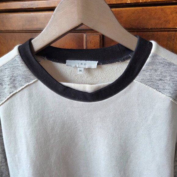 Elegant and comfy IRO sweatshirt - Picture 5 of 7